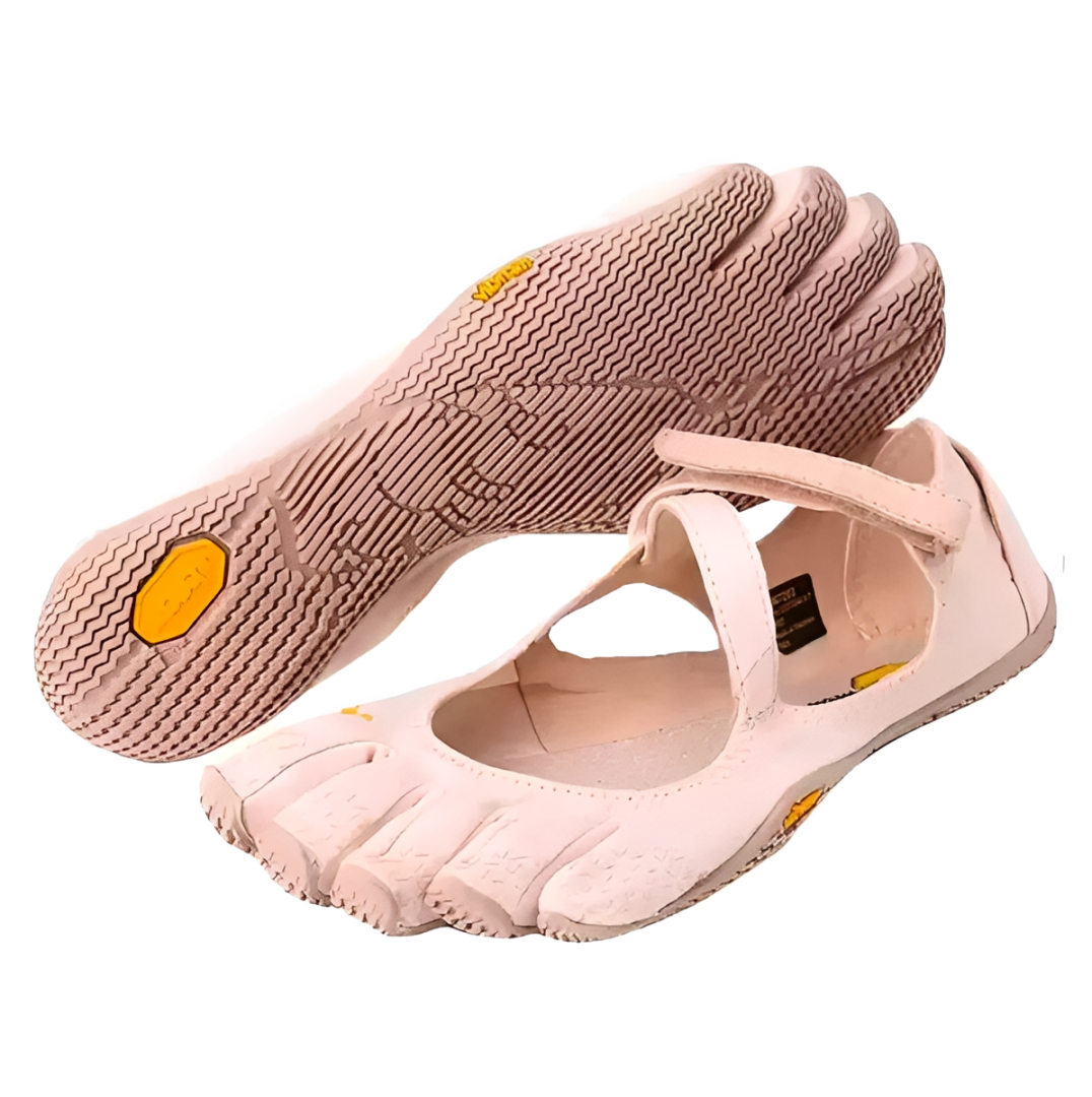 Kavifo SoleFlow™ barefoot flats showing flexible, minimalist design with a smooth sole and breathable upper for natural foot movement.