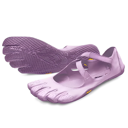 Kavifo SoleFlow™ barefoot flats in neutral color, featuring flexible sole and minimalist design for comfortable walking.